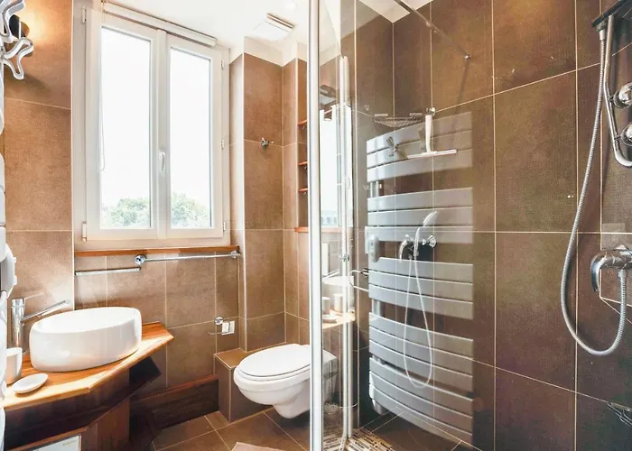 דירה Les Hirondelles - Avec Jardin Front De סנט-אובן-סור-מר