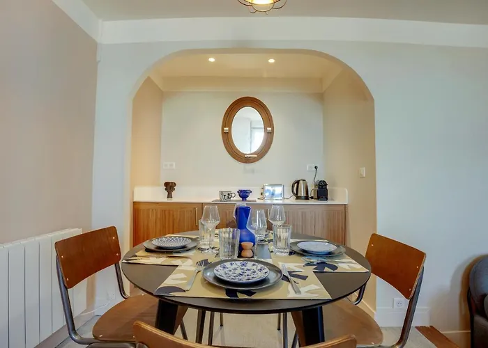 Les Hirondelles - Avec Jardin Front De סנט-אובן-סור-מר