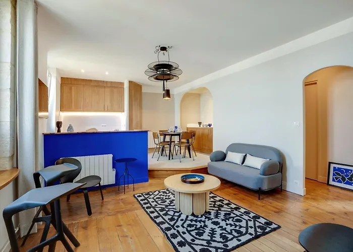 Les Hirondelles - Avec Jardin Front De דירה *