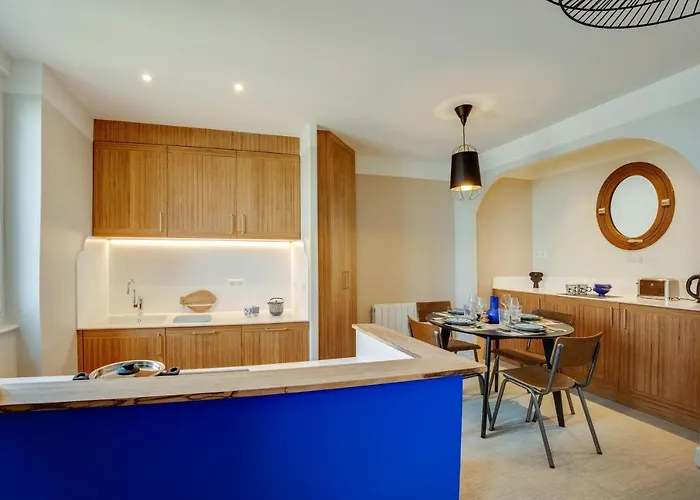 Les Hirondelles - Avec Jardin Front De דירה סנט-אובן-סור-מר