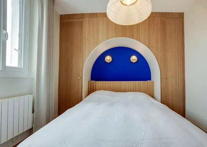 Les Hirondelles - Avec Jardin Front De דירה סנט-אובן-סור-מר